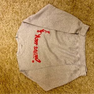 Size Small Cactus Jack X McDonald’s Crew Neck